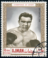 Max Schmeling (1905-2005), half and heavyweight, Germany, circa 1969