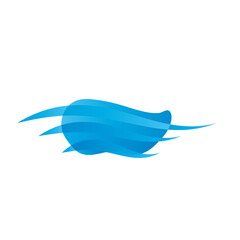 Water drop Logo Template vector illustration design