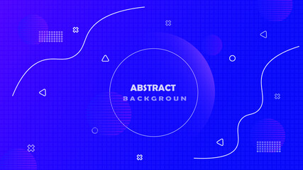 dynamic background shape gradient pattern creative geometric wallpaper trendy gradient shapes composition.  composition,Template for the design of a website landing page or background .Colorful.Eps10 