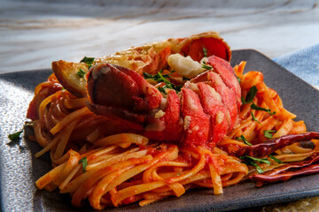 Italian Lobster Fra Diavolo