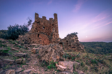 castillo vila-roma Vall-=brega Palamos