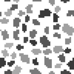 Set Sushi on cutting board, Paper chinese or japanese folding fan, Geta traditional Japanese shoes and Paper chinese or japanese folding fan on seamless pattern. Vector