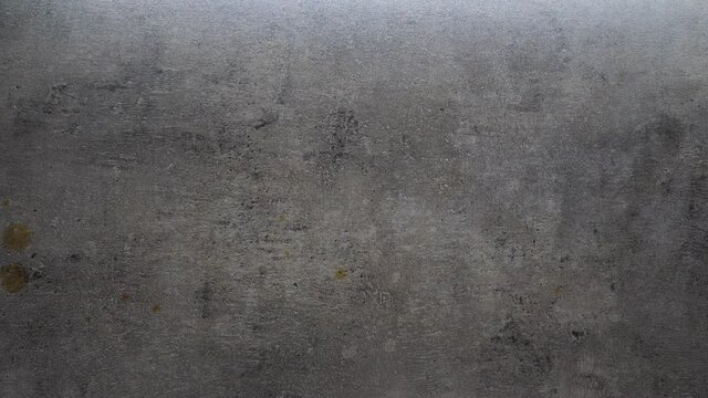 dirty cement background with drops of coffee. Grunge abstract with place for your text. HD video motion footage