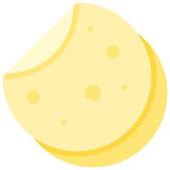 Sponge cake icon, Bakery and baking related vector