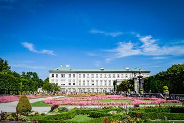 ザルツブルク ミラベル庭園の情景 Wall Mural Wallpaper Murals 千代子 山崎 ザルツブルク ミラベル庭園の情景 Wall Mural Wallpaper Murals 千代子 山崎