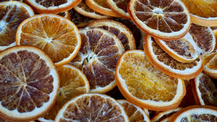dried orange slices