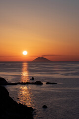 Tramonto Stromboli