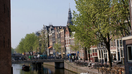 Scorcio di Amsterdam