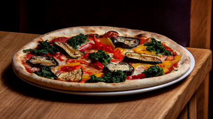 Pizza Verdure 