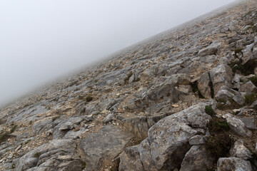 Landscape from Vihren Peak, Pirin Mountain, Bulgaria