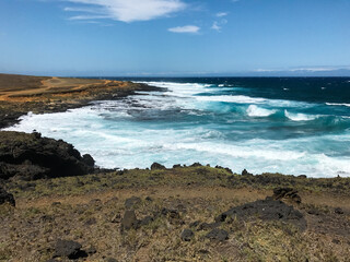 Gorgeous coastline of Hawaii.  