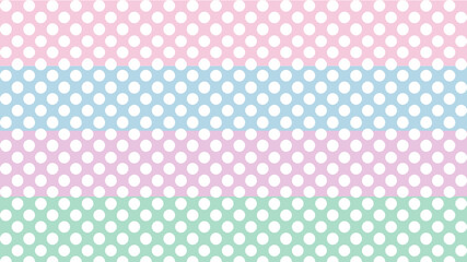 seamless pattern with dots