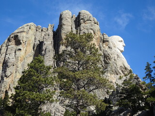 Mount Rushmore, Keystone, South Dakota, USA
