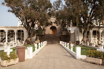 Cementerio Cristiano Melilla