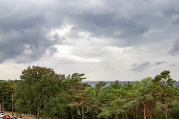 Summer at polish sea.