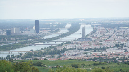 Obraz premium Vienna city impressions and sourrounding wine areas in Austria.