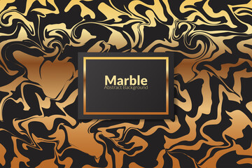 Gold marble abstract background, fluid pattern.