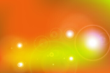 Obraz premium Blur lighting abstract background.