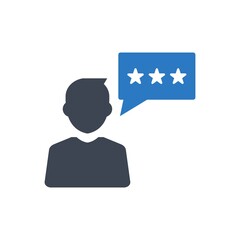 Customer rating icon