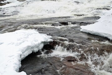 arctic, norway, object, place, rapid, scandinavia, scandinavian, stone, storforsen, strength, nature, survival, tall, temperature, tourism, tree, view, visit lapland, water, waterfall, white, swedish,