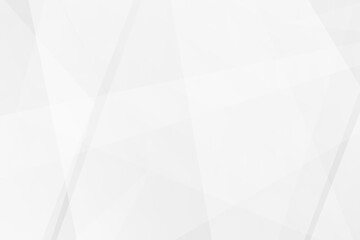 Abstract white and grey on light silver background modern design. Vector illustration EPS 10.