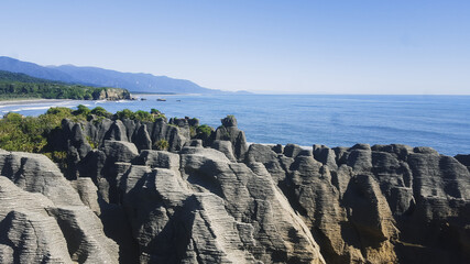 pancake rocks