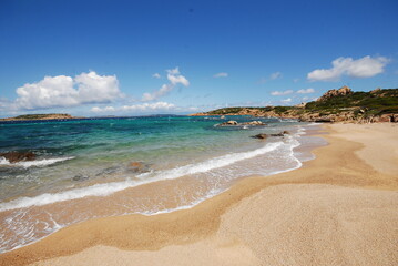 Spiagge e mare dell'Arcipelago di La Maddalena, Sardegna