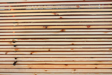 Background of wooden board . Natural wood texture