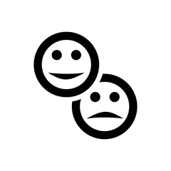 Feedback review icon