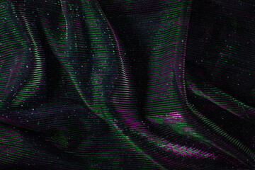 Pink and green detailed texture