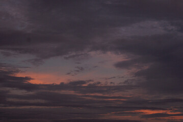 Fototapeta premium Cielo a Curitiba, Paranà, Brasil