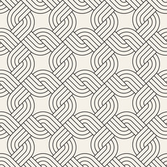 Vector seamless pattern. Modern stylish abstract texture. Repeating geometric tiles