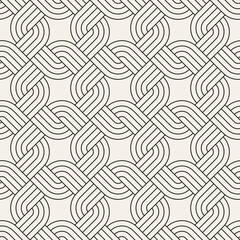 Vector seamless pattern. Modern stylish abstract texture. Repeating geometric tiles