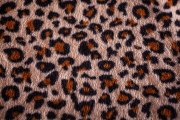 Ounce Jaguar brown and black pattern