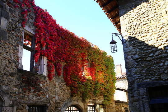 old house in the village