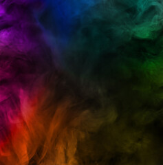 Fototapeta na wymiar beautiful abstract backgrounds with flames and smoke.