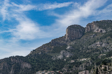 Hills above Monaco