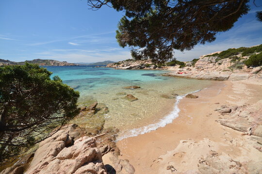 Sardegna, Arcipelago di La Maddalena, paesaggi marini