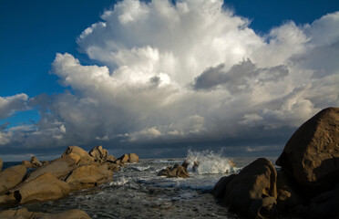 Sardegna, Arcipelago di La Maddalena, paesaggi marini