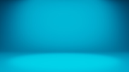 Light Blue Photobox Photoshooting Studio Product Presentation