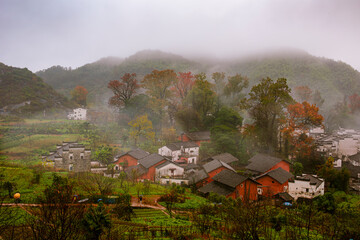 village in the mountains