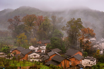 village in the mountains