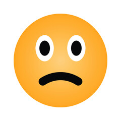 emoji icon design vector graphic