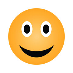 emoji icon design vector graphic