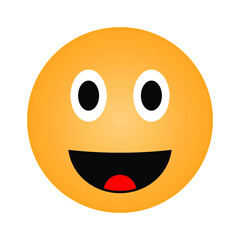 emoji icon design vector graphic