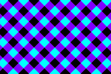 Vector repeating background of multicolored rhombuses