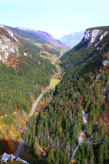 view from the mountain