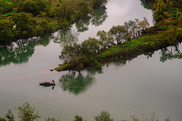 morning on the river