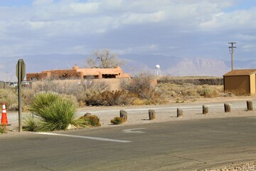This Photo was taken in New Mexico.