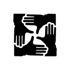 Teamwork together icon